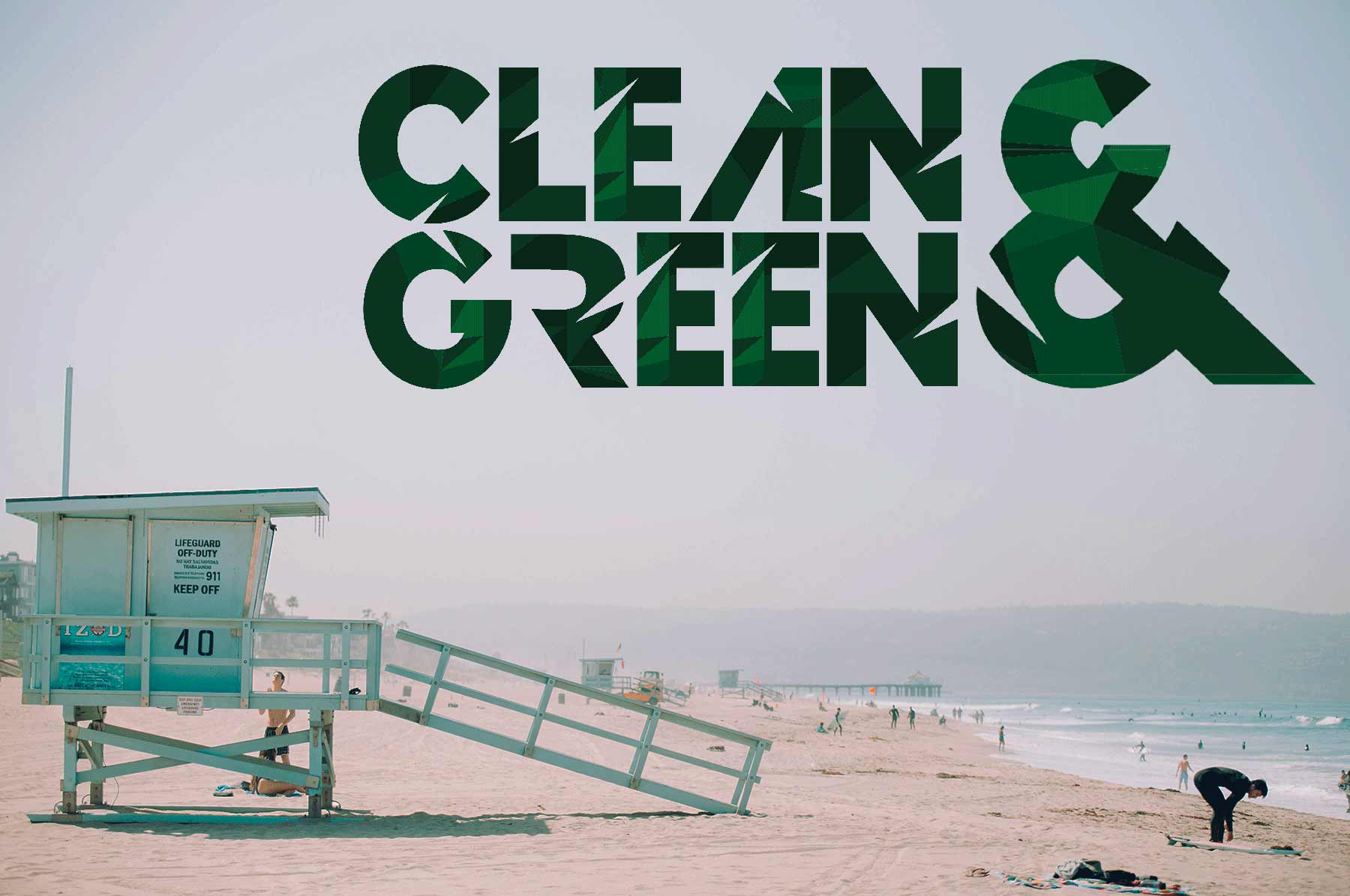 Green Forest Font - Preview 4