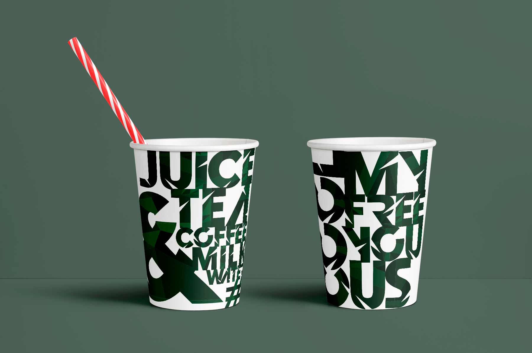 Green Forest Font - Preview 6