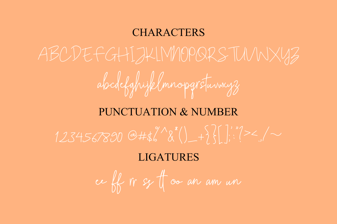 Gunung Pring Font - Preview 1