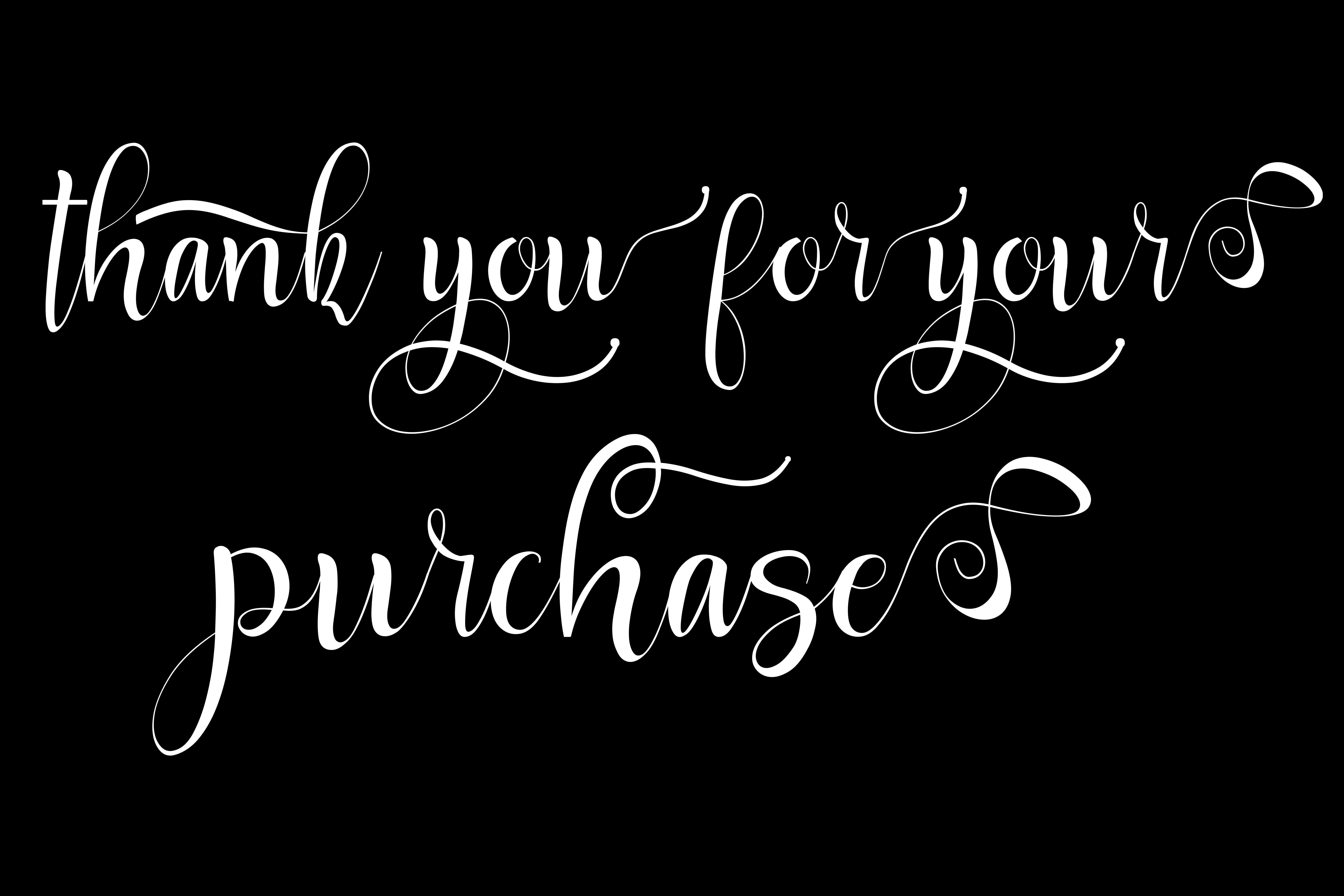 Hannah Script Font - Preview 4