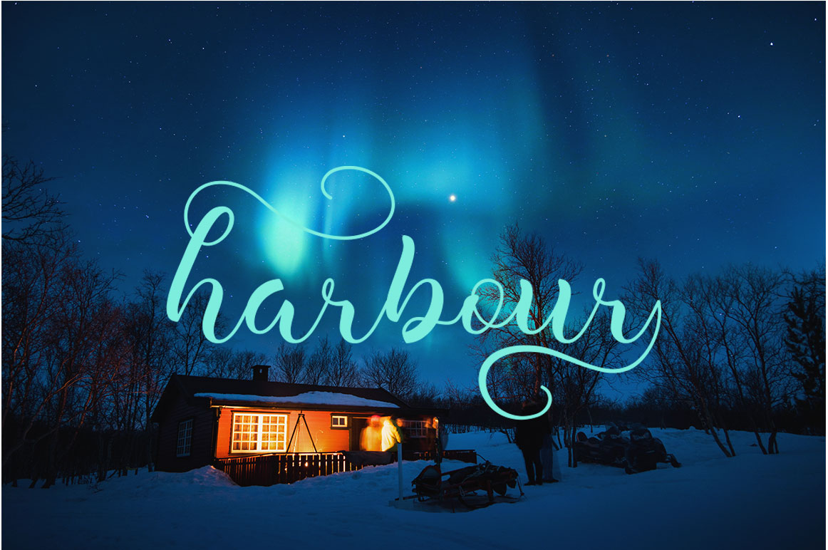 Harbour Font - Preview 2