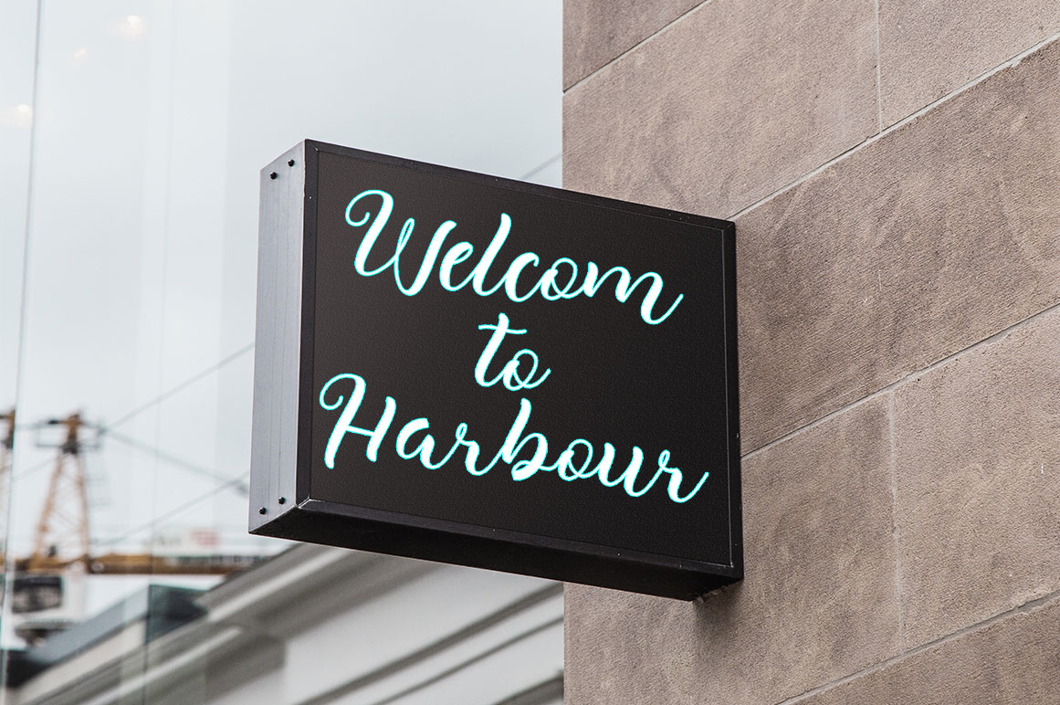 Harbour Font - Preview 3