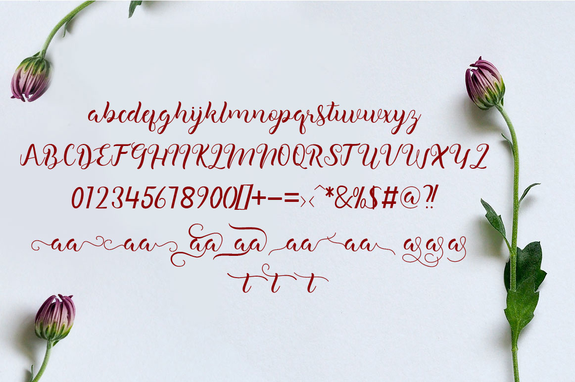 Harbour Font - Preview 5