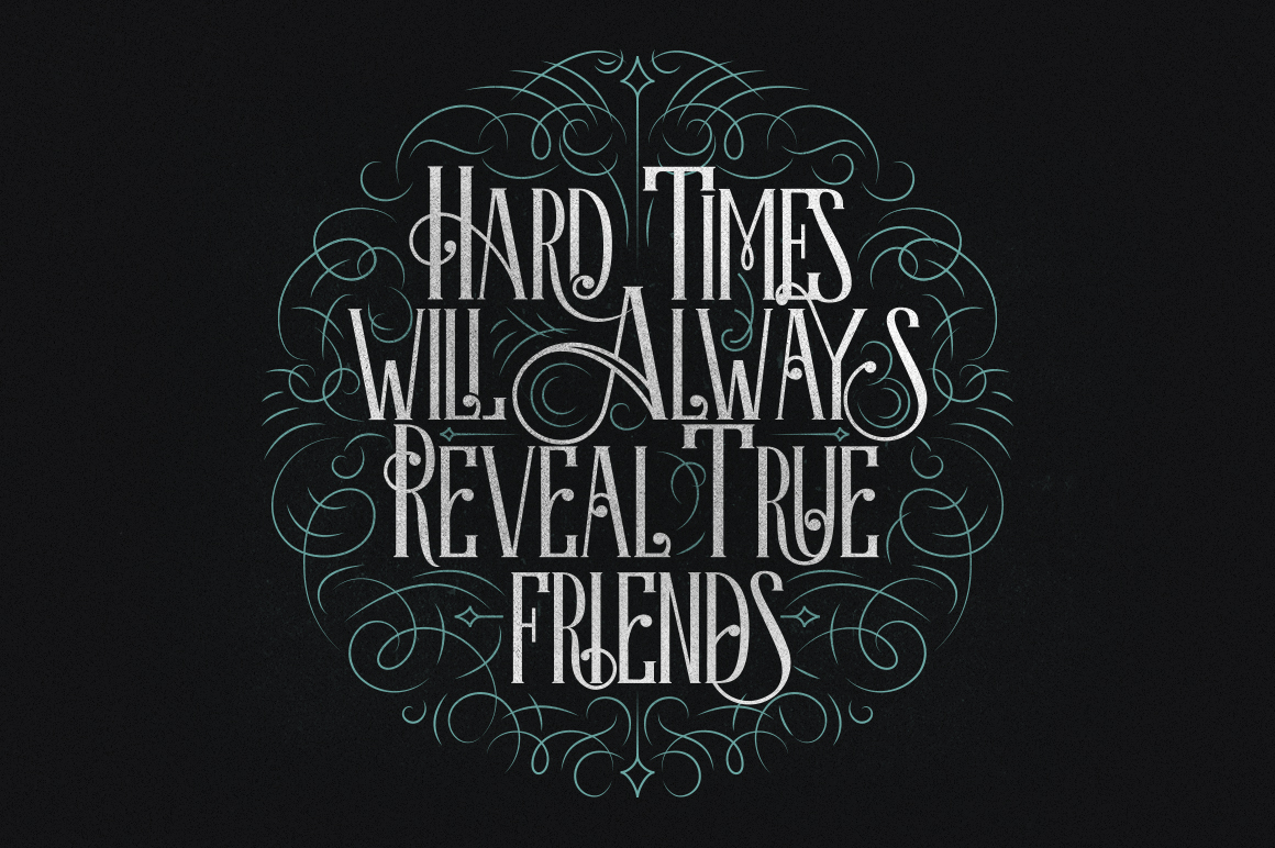 Hava Shine Font - Preview 1