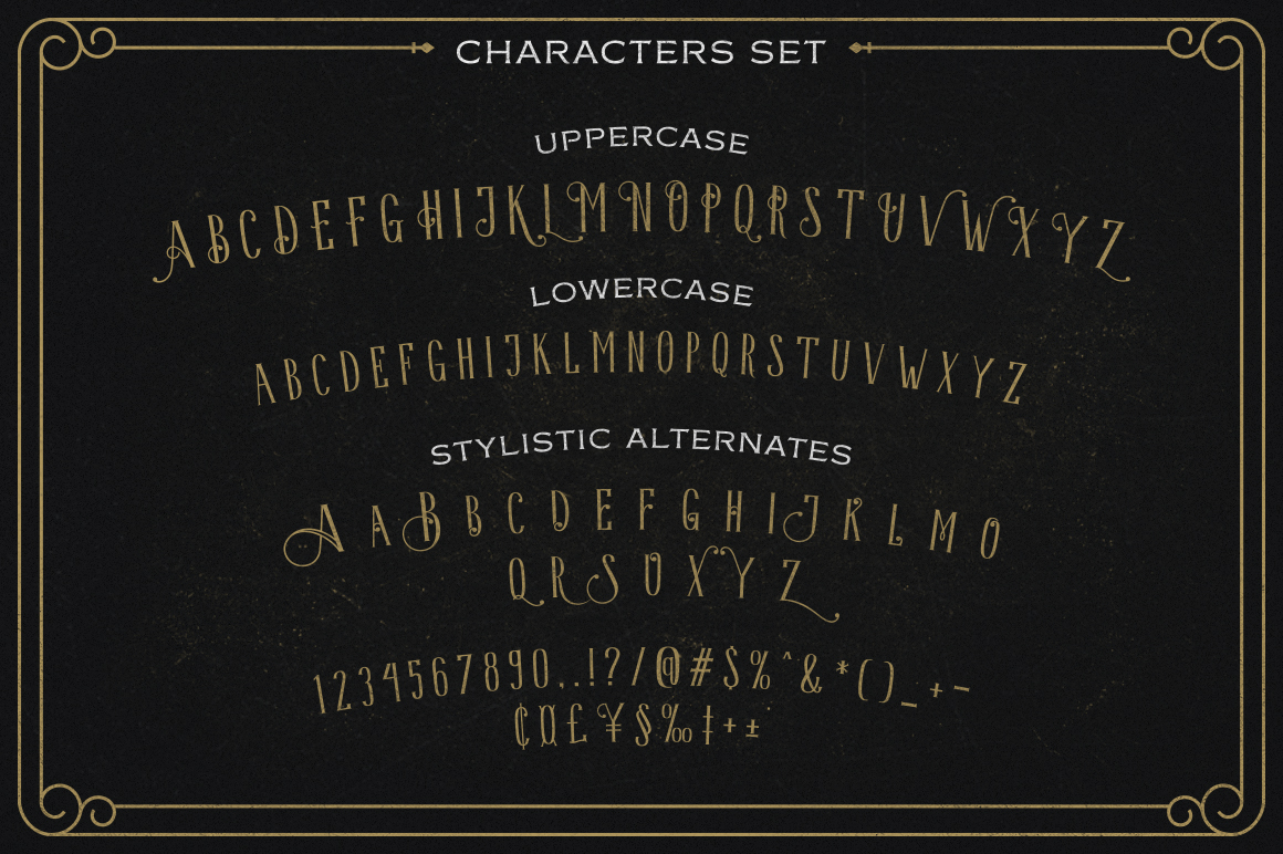Hava Shine Font - Preview 6