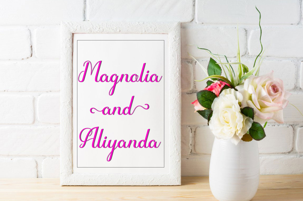 Hipnotis Font PNG with transparent background - Preview 3