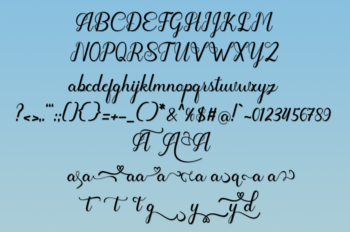 Hipnotis Font PNG with transparent background - Preview 6