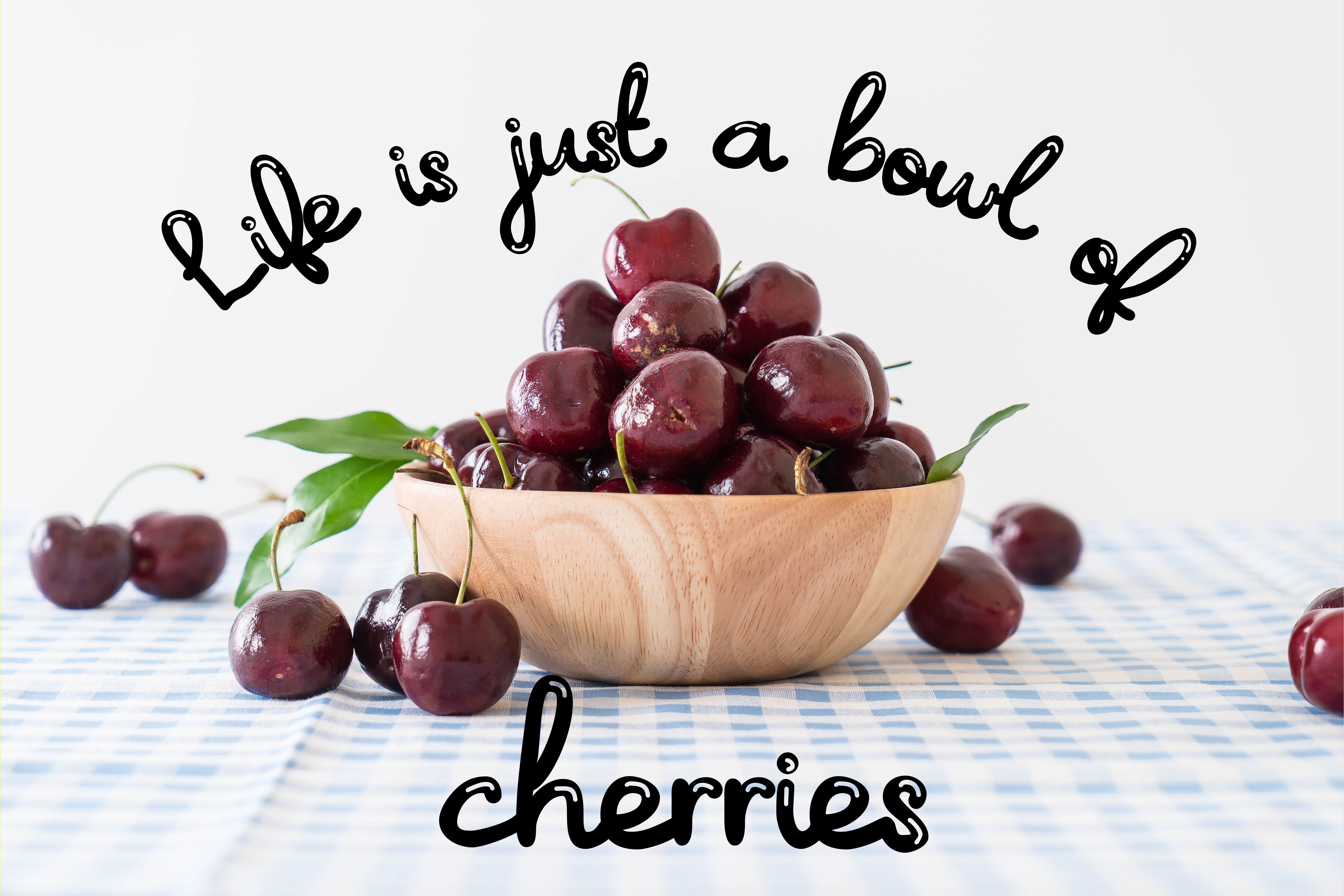 Imaginary Cherry Juice Font PNG with transparent background - Preview 1