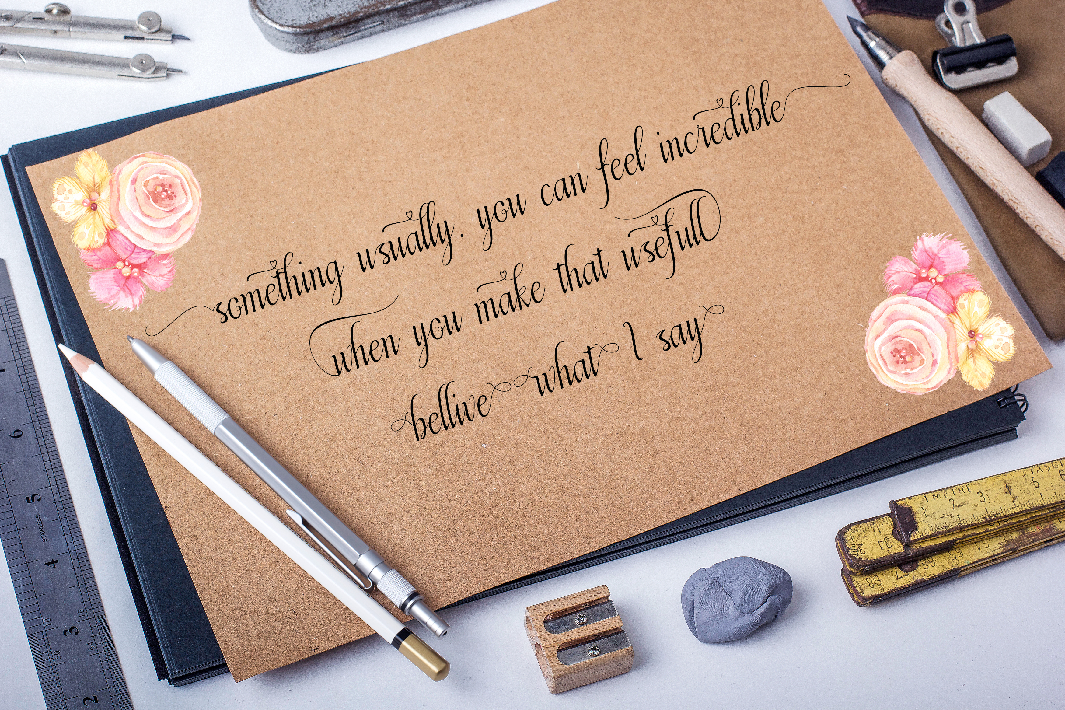 Incredible Font - Preview 3