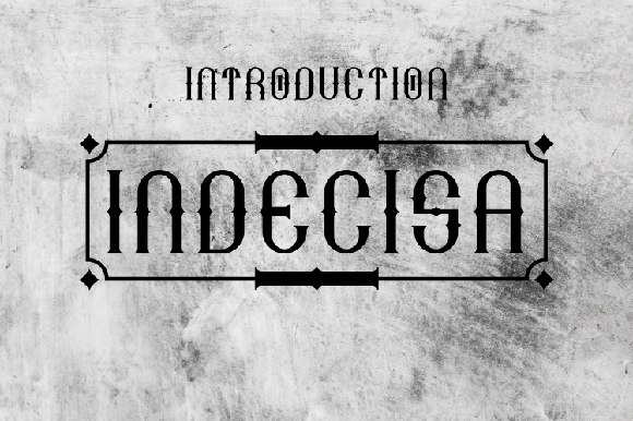 Indecisa Font PNG with transparent background - Preview 4