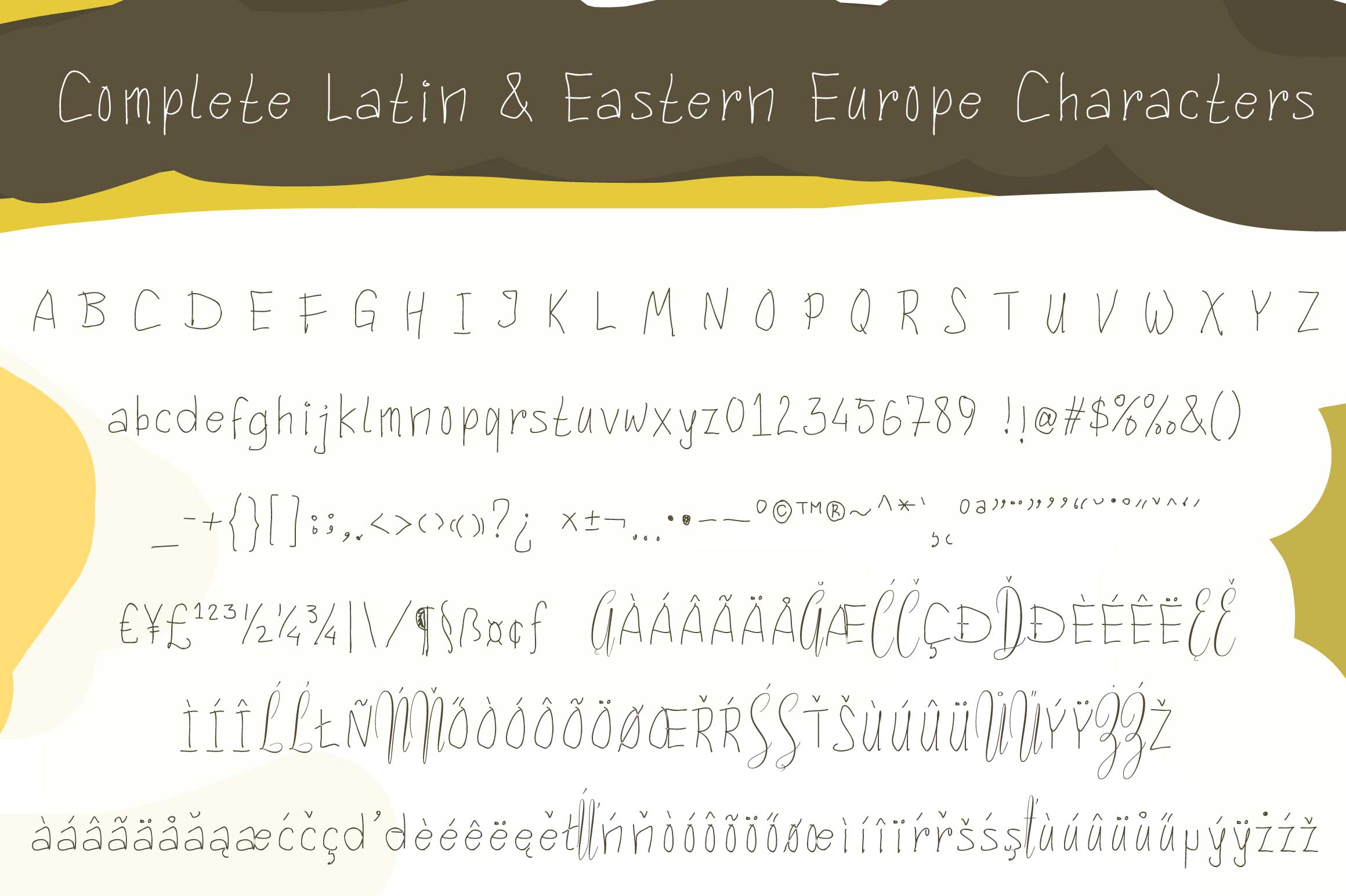Kindergarten Memories Font - Preview 4