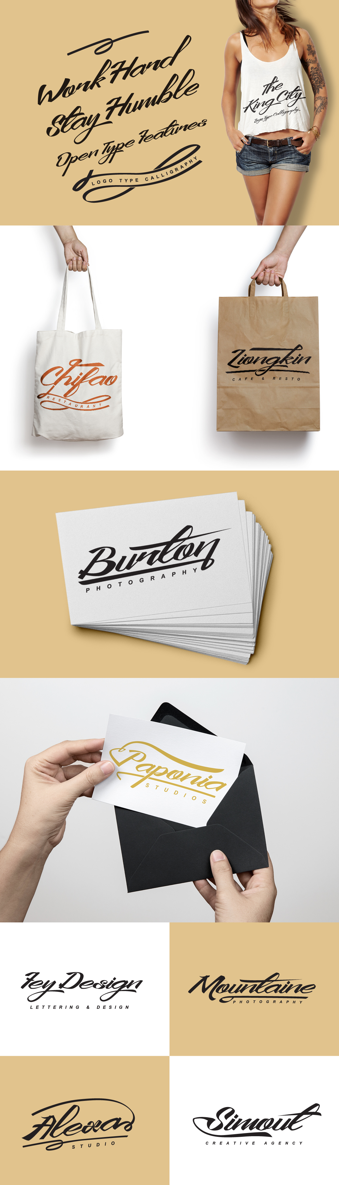 King City Font PNG with transparent background - Preview 2