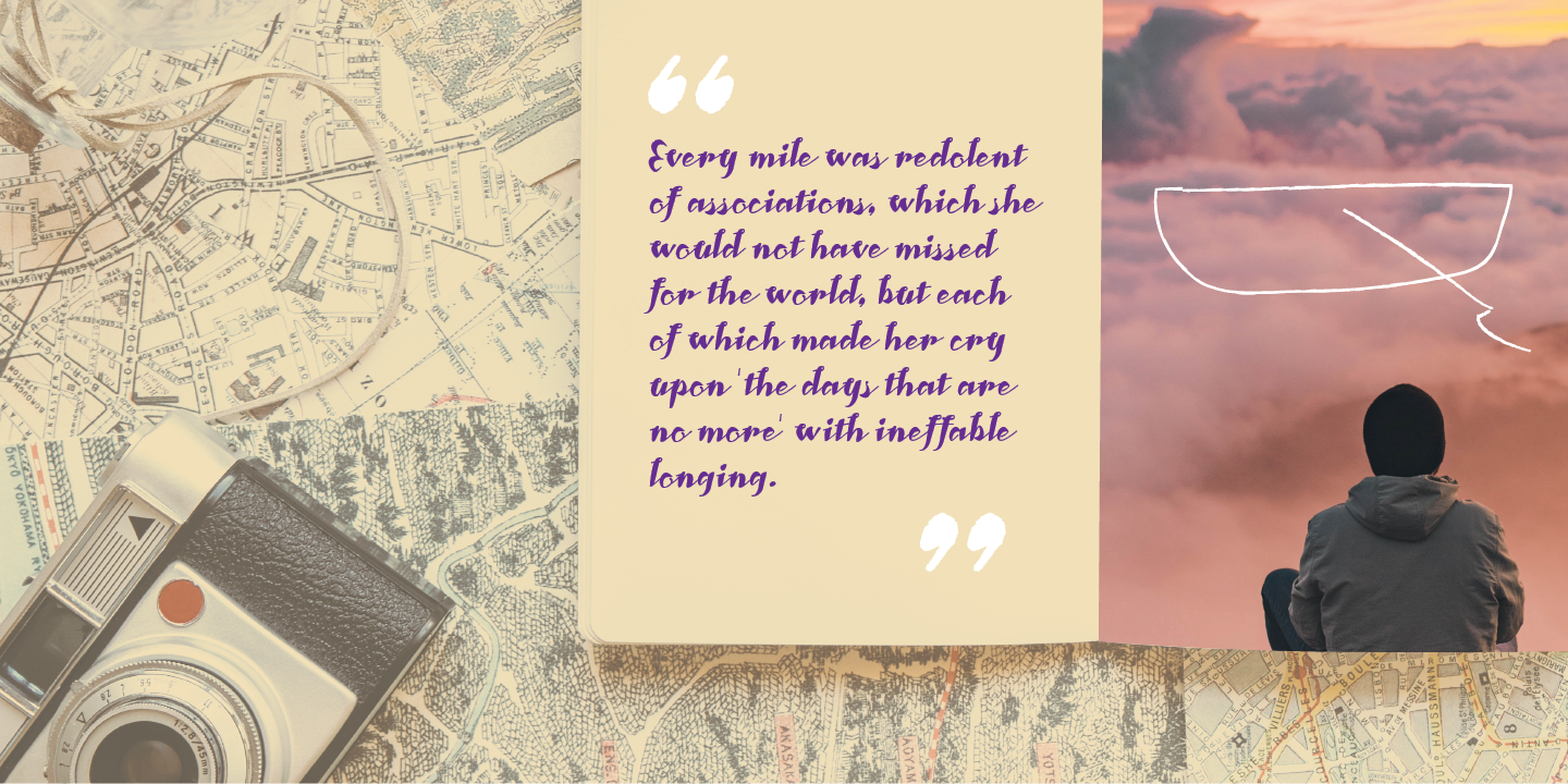 Landsick Font PNG with transparent background - Preview 3