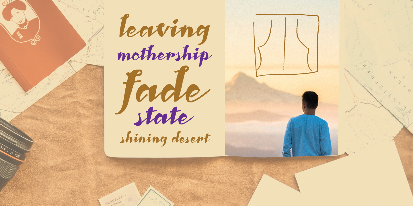 Landsick Font PNG with transparent background - Preview 6