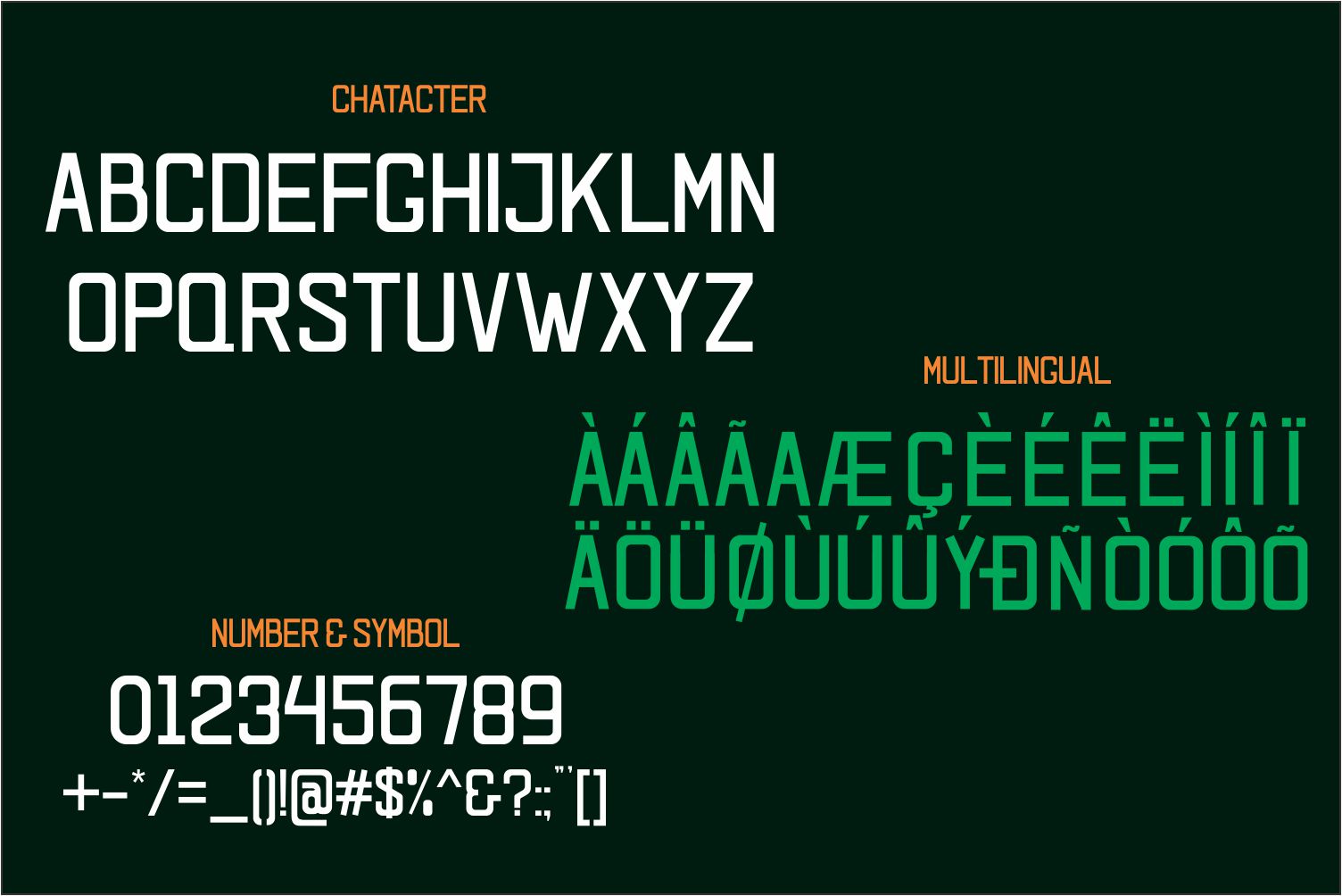 Laxero Font PNG with transparent background - Preview 1