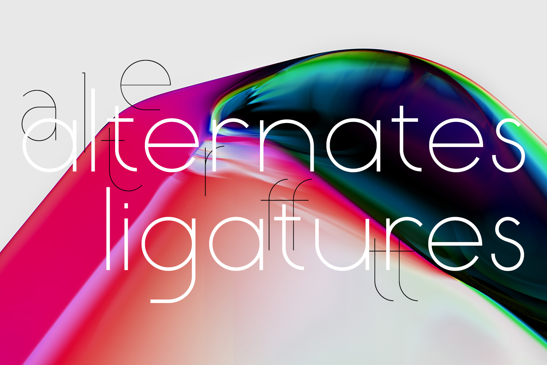 Liberal Regular Font PNG with transparent background - Preview 1