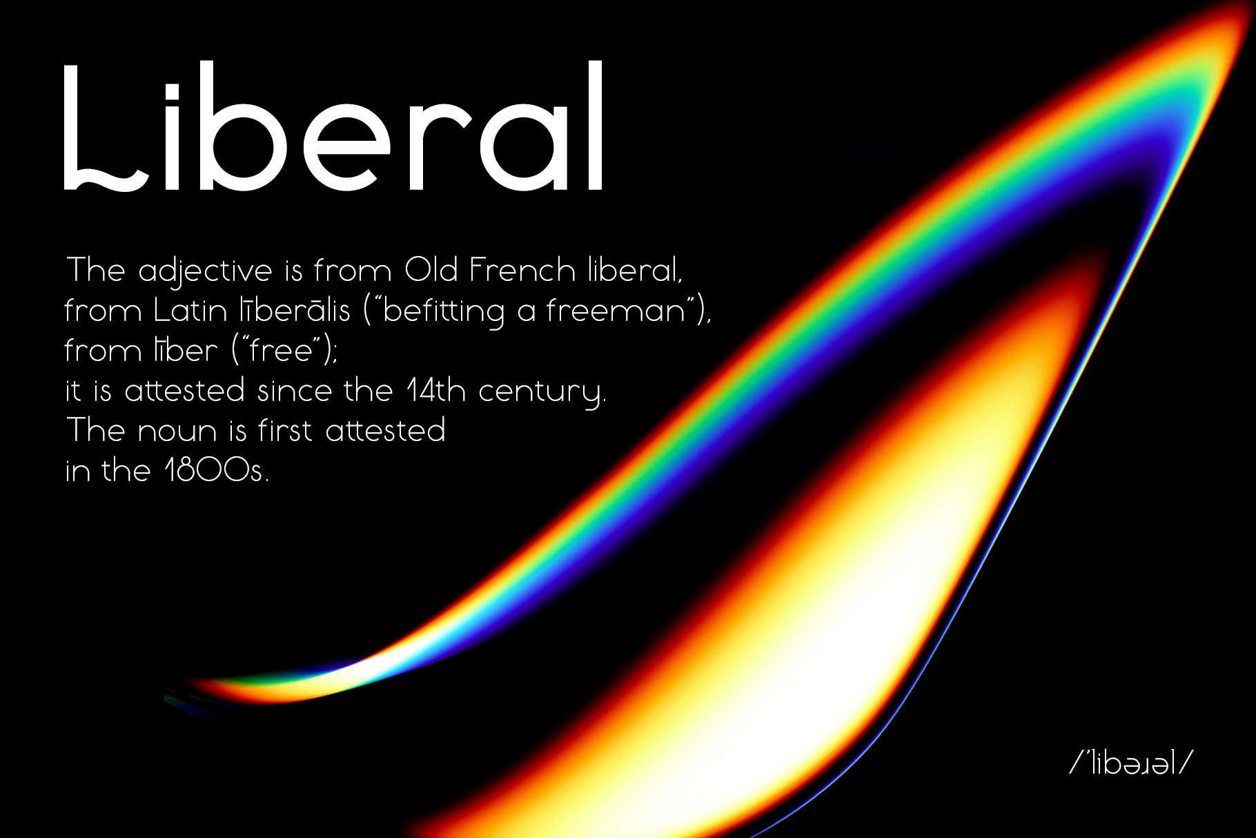 Liberal Regular Font PNG with transparent background - Preview 2