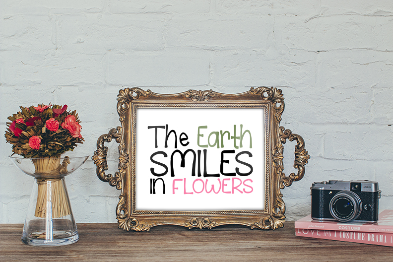 Lillian Rose Font PNG with transparent background - Preview 1