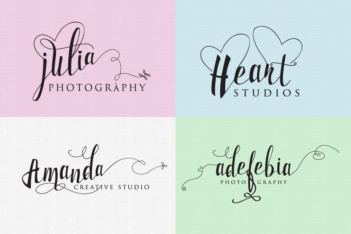 Milkytwins Font PNG with transparent background - Preview 2