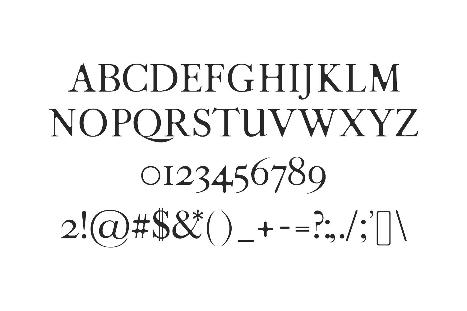 Moisses Font PNG with transparent background - Preview 1