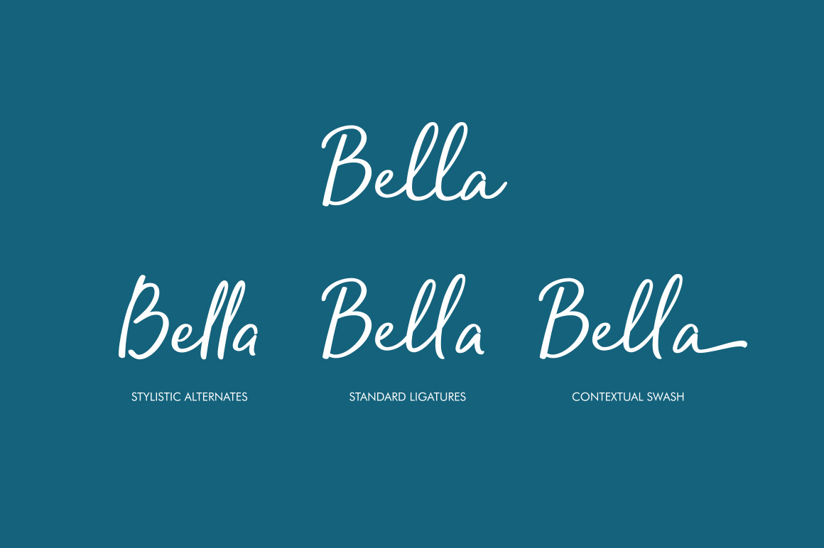 Morning Dew Font PNG with transparent background - Preview 2