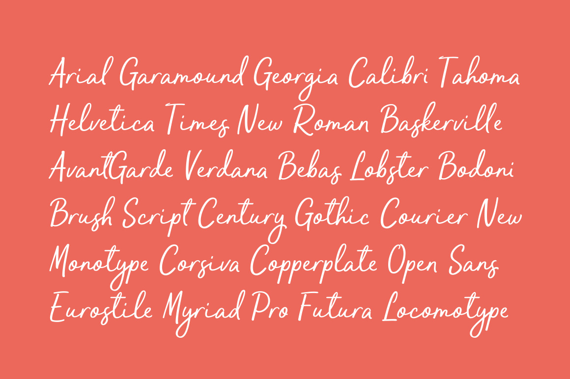 Morning Dew Font PNG with transparent background - Preview 4