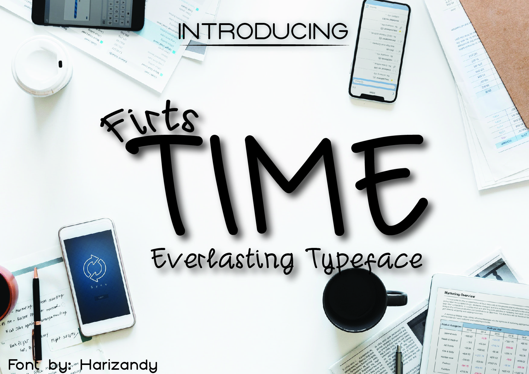 My Onsert Font PNG with transparent background - Preview 1