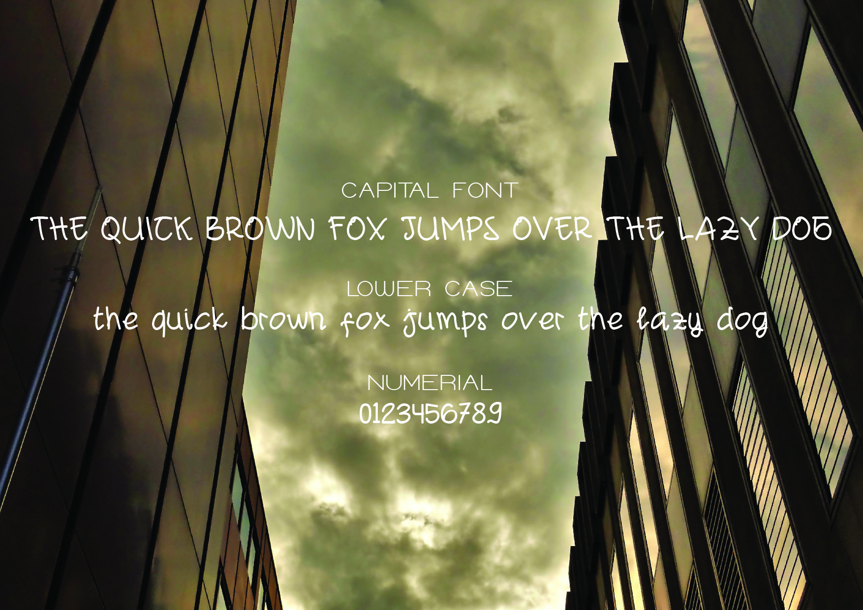 My Onsert Font PNG with transparent background - Preview 4