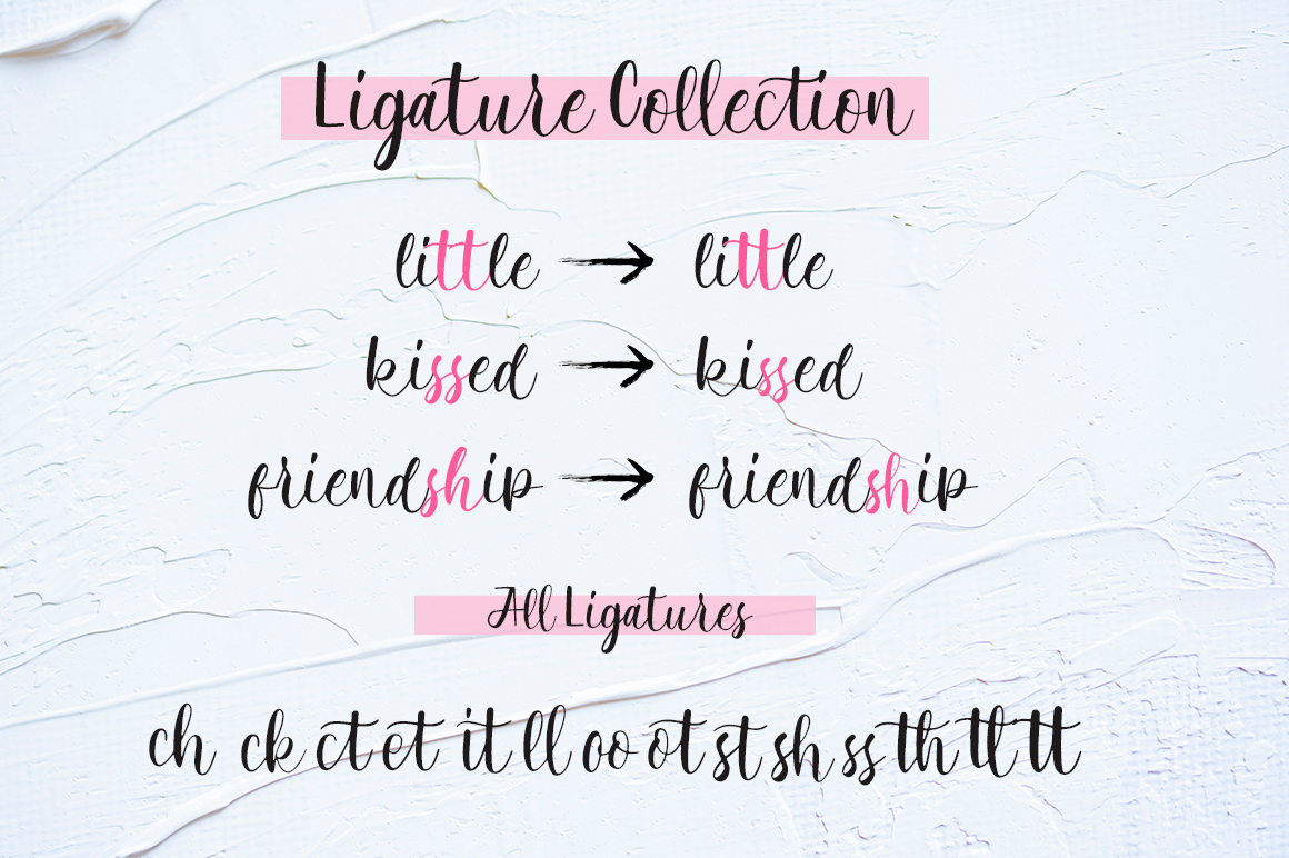 Rathyland Font PNG with transparent background - Preview 5