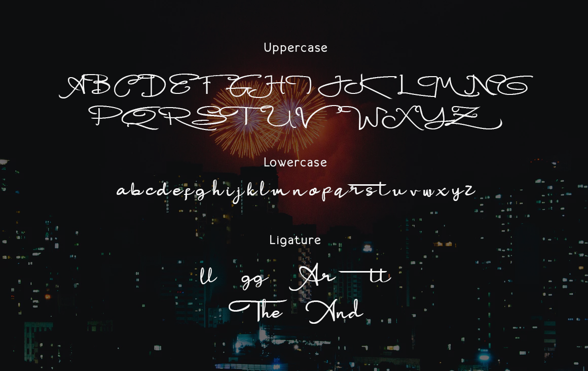 Rayden Stone Font PNG with transparent background - Preview 2