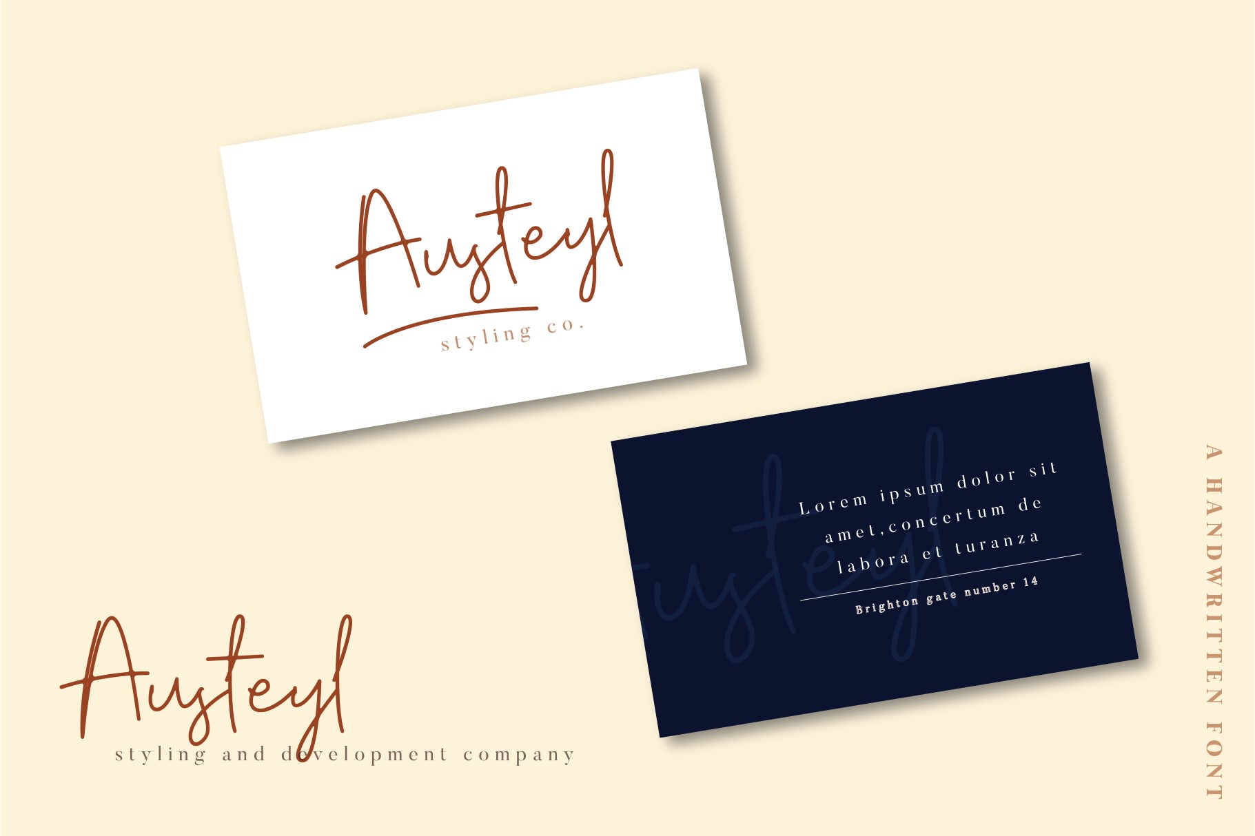Richie Youthfield Font PNG with transparent background - Preview 4