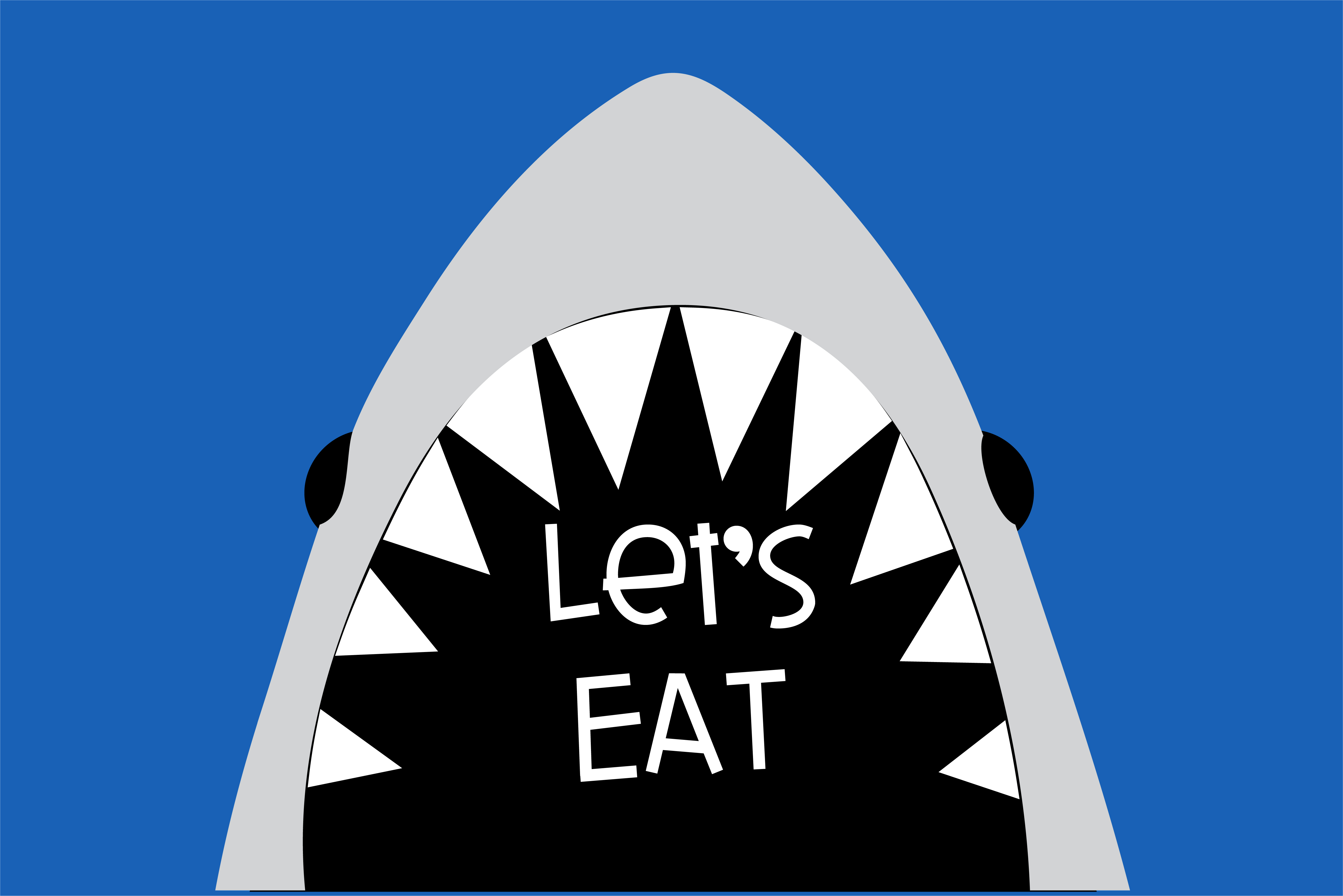Sharky Pants Font PNG with transparent background - Preview 3