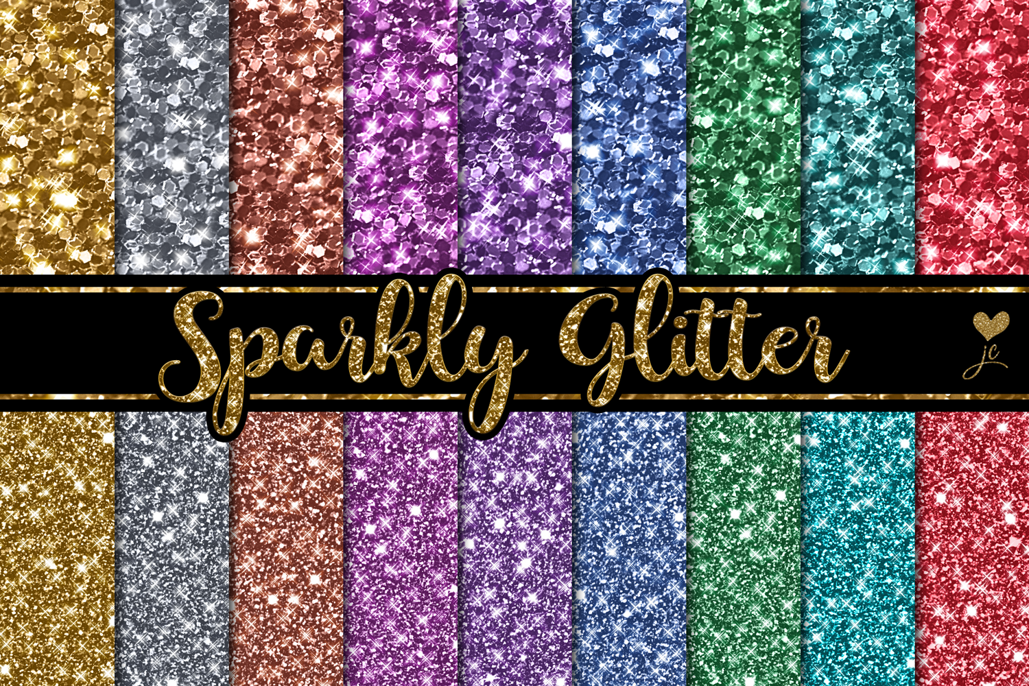 Sparkly Glitter