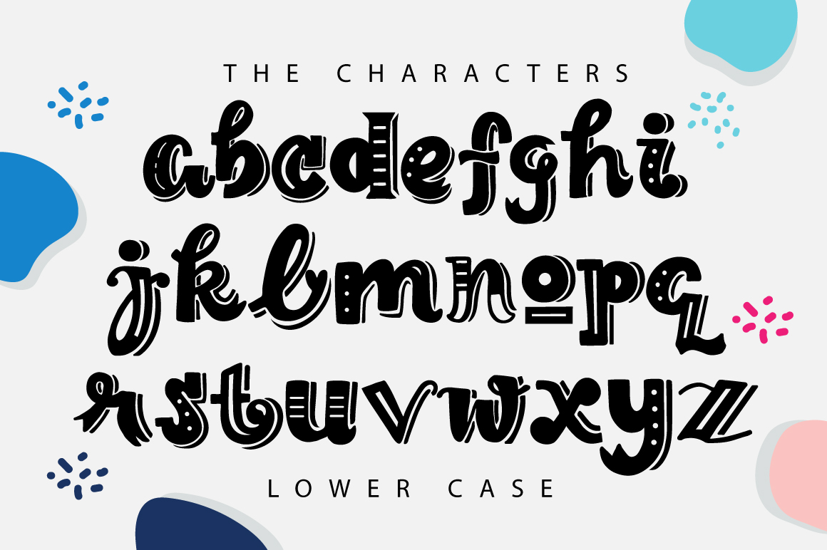In Fon Lettering The Lettering Font by Caoca Studio · Creative Fabrica