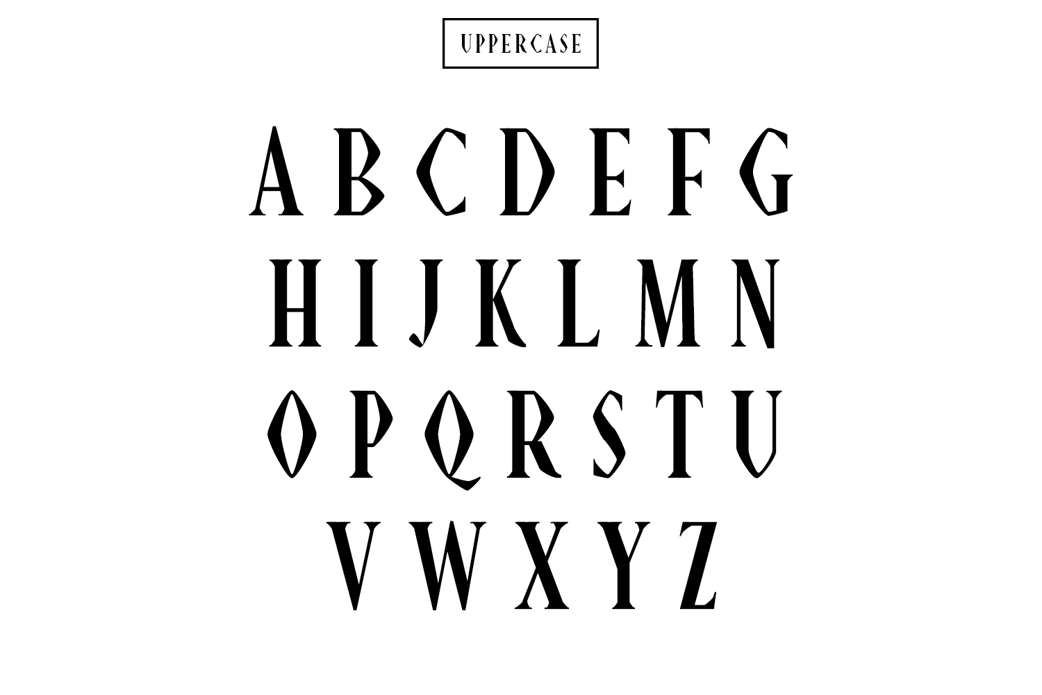 Abell Font - Preview 2