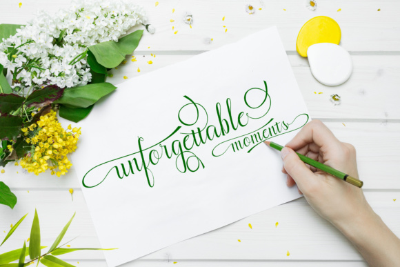 Aldatterid Font - Preview 2