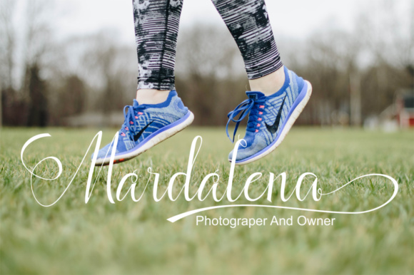 Aldatterid Font - Preview 3