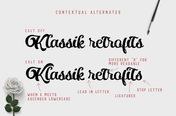 Almost Lover Font - Preview 1