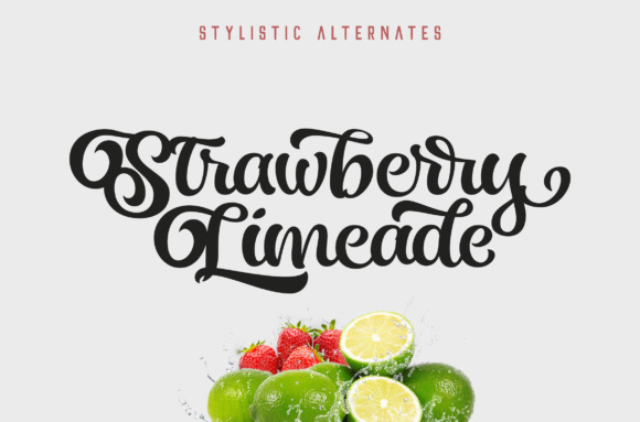 Almost Lover Font - Preview 2