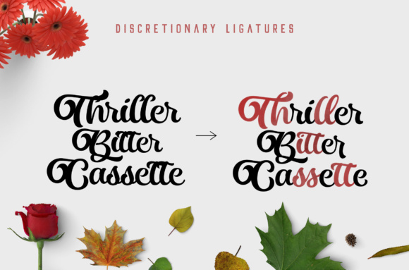 Almost Lover Font - Preview 4