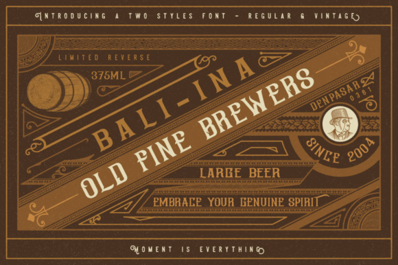 American Whiskey Font - Preview 1