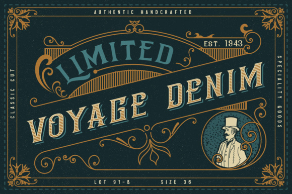 American Whiskey Font - Preview 2