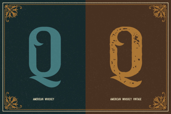 American Whiskey Font - Preview 3