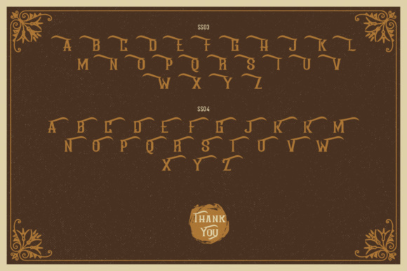 American Whiskey Font - Preview 6