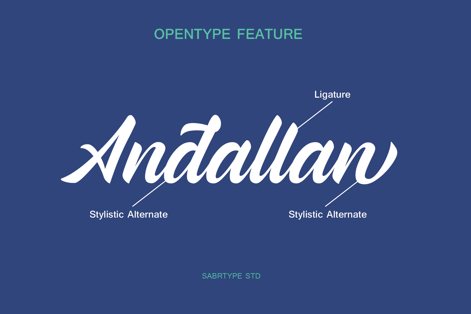 Andallan Font - Preview 1