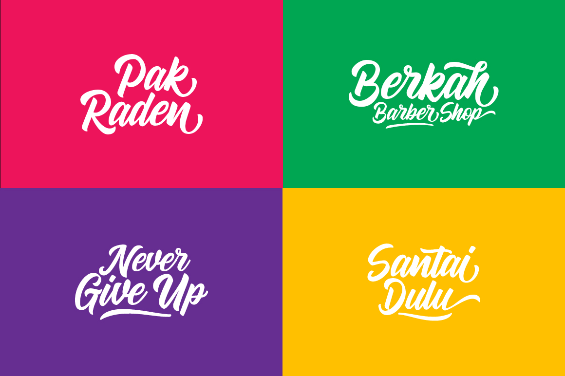 Andora Font - Preview 3