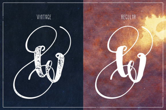 Angeline Font - Preview 1