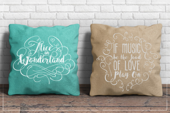 Angeline Font - Preview 3