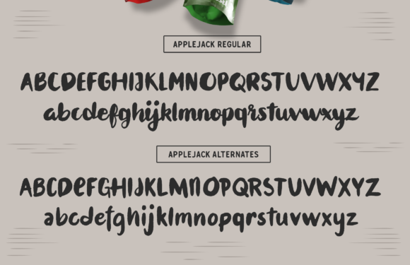 Applejack Font - Preview 2