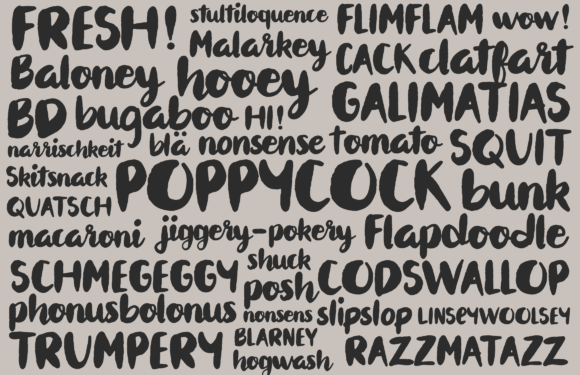 Applejack Font - Preview 4